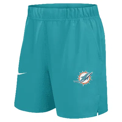 Nike Miami Dolphins Blitz Victory Mens  Men's Dri-fit Nfl Shorts In Green