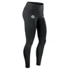 Nike Black Detroit Lions Primetime Epic Fast Performance Leggings In Black