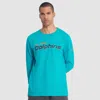 Nike Miami Dolphins Rivalries Collection Essential  Men's Nfl Long-sleeve T-shirt In Blue