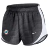 Nike Miami Dolphins Tempo  Women's Dri-fit Nfl Shorts In Black