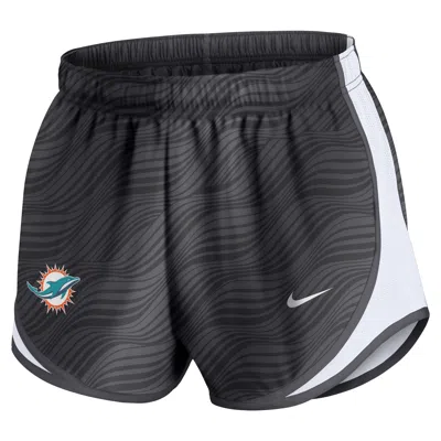 Nike Miami Dolphins Tempo  Women's Dri-fit Nfl Shorts
