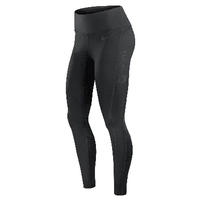 Nike Women's Black Miami Dolphins Performance Leggings