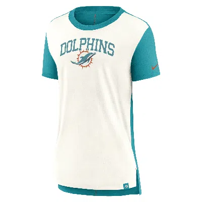 Nike Miami Dolphins  Women's Nfl T-shirt In Blue