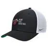 Nike Miami Heat 2024/25 Rise Icon Edition  Unisex Nba Trucker Cap In Black