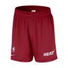 Nike Miami Heat  Men's Nba Mesh Shorts In Red