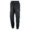 Nike Miami Heat Standard Issue City Edition  Men's Dri-fit Nba Pants In Black