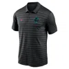Nike Men's Black Miami Marlins 2025 City Connect Authentic Collection Victory Performance Polo Shirt In Black