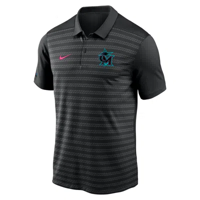NIKE MIAMI MARLINS AUTHENTIC COLLECTION CITY CONNECT VICTORY  MEN'S DRI-FIT MLB POLO,1015813269
