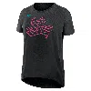 Nike Miami Marlins City Connect Flowy Womenâs  Women's Dri-fit Mlb T-shirt