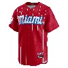NIKE MIAMI MARLINS CITY CONNECT  MEN'S DRI-FIT ADV MLB LIMITED JERSEY,1015599515
