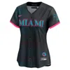 Nike Miami Marlins City Connect Womenâs  Women's Dri-fit Adv Mlb Limited Jersey
