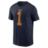 Nike Micah Parsons Green Bay Packers  Men's Nfl T-shirt In Blue
