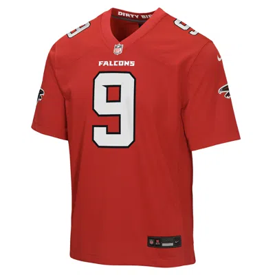 Nike Michael Penix Jr. Atlanta Falcons Big Kids' Game Jersey In Brown