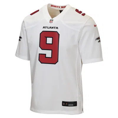 Nike Michael Penix Jr. Atlanta Falcons Big Kids' Game Jersey In White
