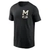 Nike Michigan 2-hit  Men's College T-shirt In Black