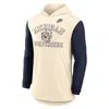 Nike Michigan Legacy  Men's Dri-fit College Long-sleeve Hooded T-shirt In Gold