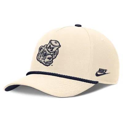 Nike Michigan Legacy Vintage Rope Rise  Unisex College Adjustable Hat In Neutral
