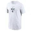 Nike Michigan State 2-hit Stacked  Men's College T-shirt In White
