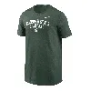 Nike Michigan State Big Kids' (boys')  College T-shirt In Green