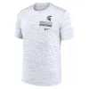 Nike Michigan State Campus Chest Stack Velocity  Men's Dri-fit College T-shirt In Multi