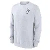 Nike Michigan State Club Fleece  Men's College Sweatshirt In White