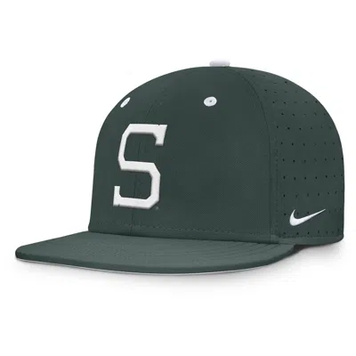 Nike Michigan State Dugout True  Men's Dri-fit College Fitted Hat In Pattern