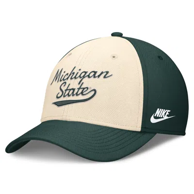 Nike Michigan State Legacy  Men's Dri-fit College Hat In Neutral