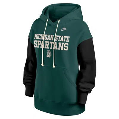 Nike Michigan State Legacy Phoenix  Women's College Pullover Hoodie In Multi