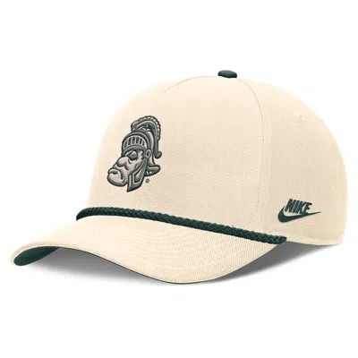 Nike Michigan State Legacy Vintage Rope Rise  Unisex College Adjustable Hat In Purple