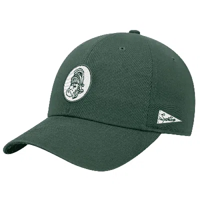Nike Michigan State Logo  Unisex College Adjustable Cap In Green