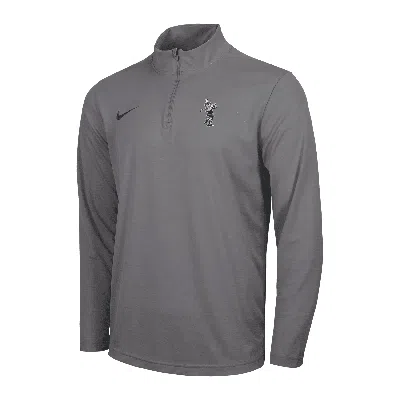 Nike Michigan State  Men's College 1/4-zip Top In Gray