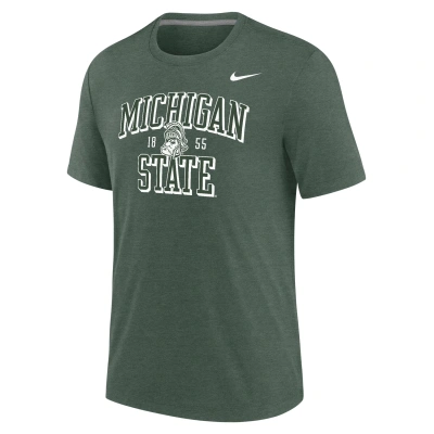 Nike Michigan State  Men's College T-shirt In Green