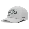 Nike Men's Gray Michigan State Spartans 2025 Sideline Dust Pinched Rise Adjustable Hat In Gray