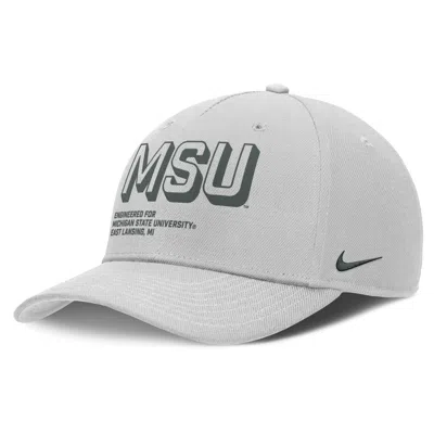 NIKE MICHIGAN STATE ON-FIELD PRIMETIME RISE  MEN'S COLLEGE ADJUSTABLE HAT,1015911589