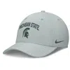 Nike Michigan State On-field Rise Swoosh  Men's Dri-fit College Hat