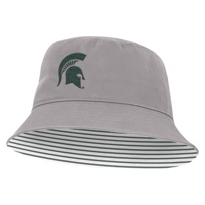 Nike Michigan State Primetime Apex  Unisex College Bucket Hat In Gold
