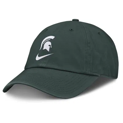 NIKE MICHIGAN STATE PRIMETIME CLUB  MEN'S COLLEGE ADJUSTABLE HAT,1015911698