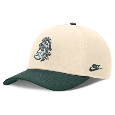 Nike Michigan State Primetime Rise Academic  Men's Dri-fit College Adjustable Hat In Neutral