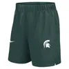 Nike Michigan State Primetime Victory Menâs  Men's Dri-fit College Shorts In Green