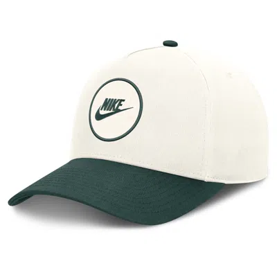Nike Michigan State Rise  Unisex Dri-fit College A-frame Adjustable Hat In Multi