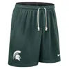 Nike Michigan State Sideline Reversible Menâs  Men's Dri-fit College Shorts In Green