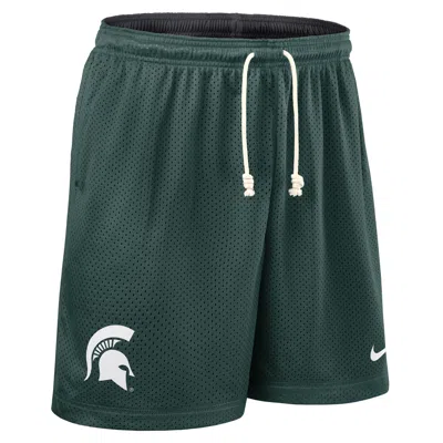 Nike Michigan State Sideline Reversible Menâs  Men's Dri-fit College Shorts