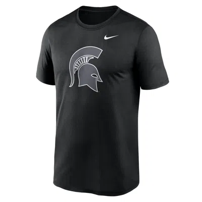 NIKE MICHIGAN STATE SPARTANS COLOR POP LOGO LEGEND  MEN'S DRI-FIT COLLEGE T-SHIRT,1015905401