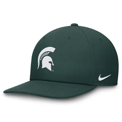 NIKE MICHIGAN STATE SPARTANS ON-FIELD PRO  MEN'S DRI-FIT COLLEGE ADJUSTABLE HAT,1015905414