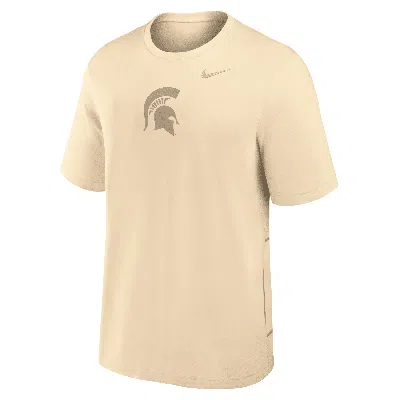NIKE MICHIGAN STATE SPARTANS PERFORMANCE PRIMARY STATEMENT  MEN'S DRI-FIT COLLEGE T-SHIRT,1015709506
