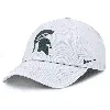 Nike Michigan State Spartans Primetime Club  Men's College Adjustable Hat In White