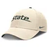 Nike Michigan State Spartans Primetime Rise  Men's College Adjustable Hat In Brown