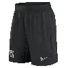 Nike Michigan State Spartans Sideline  Men's Dri-fit College Shorts In Black