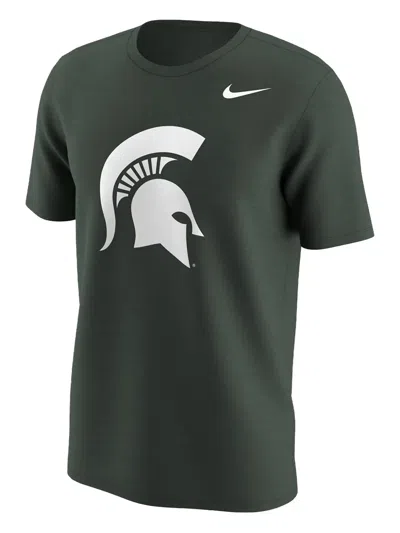 Nike Michigan State Spartans T-shirt In Green