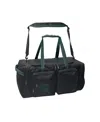 Nike Michigan State Spartans Utility Power Duffelâ Bag In Black